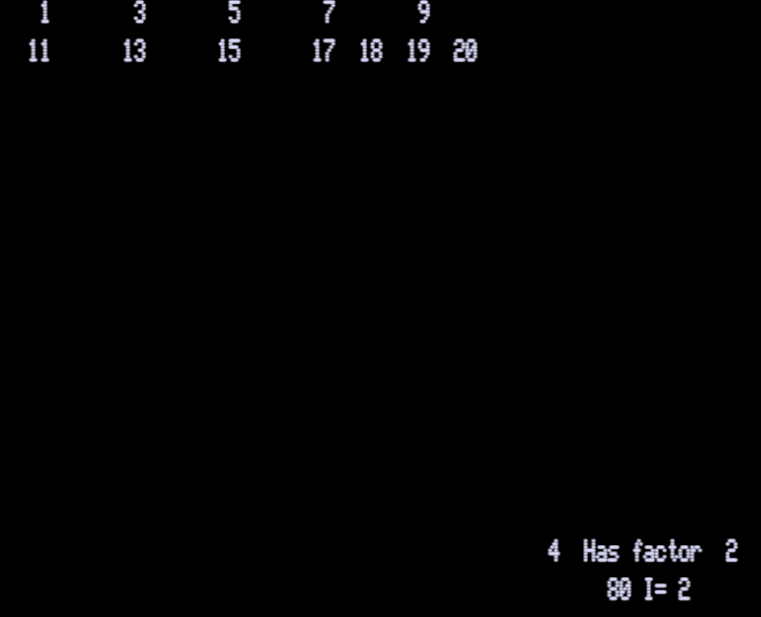 Screen shot